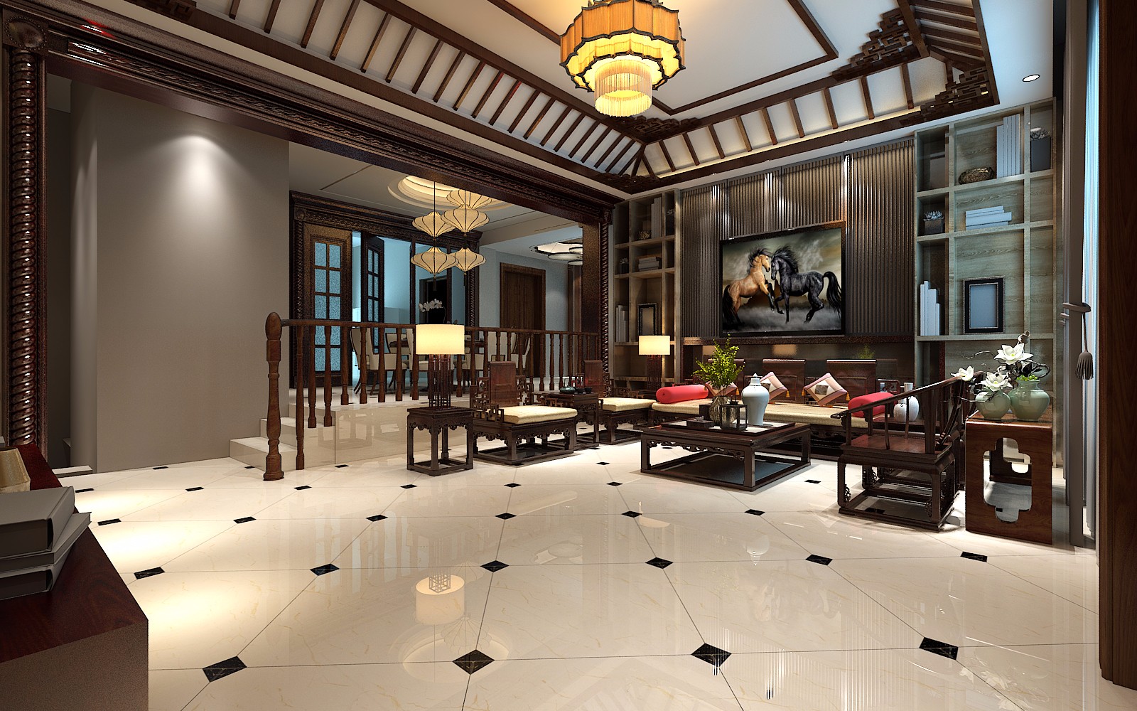 齐河100㎡美式loft